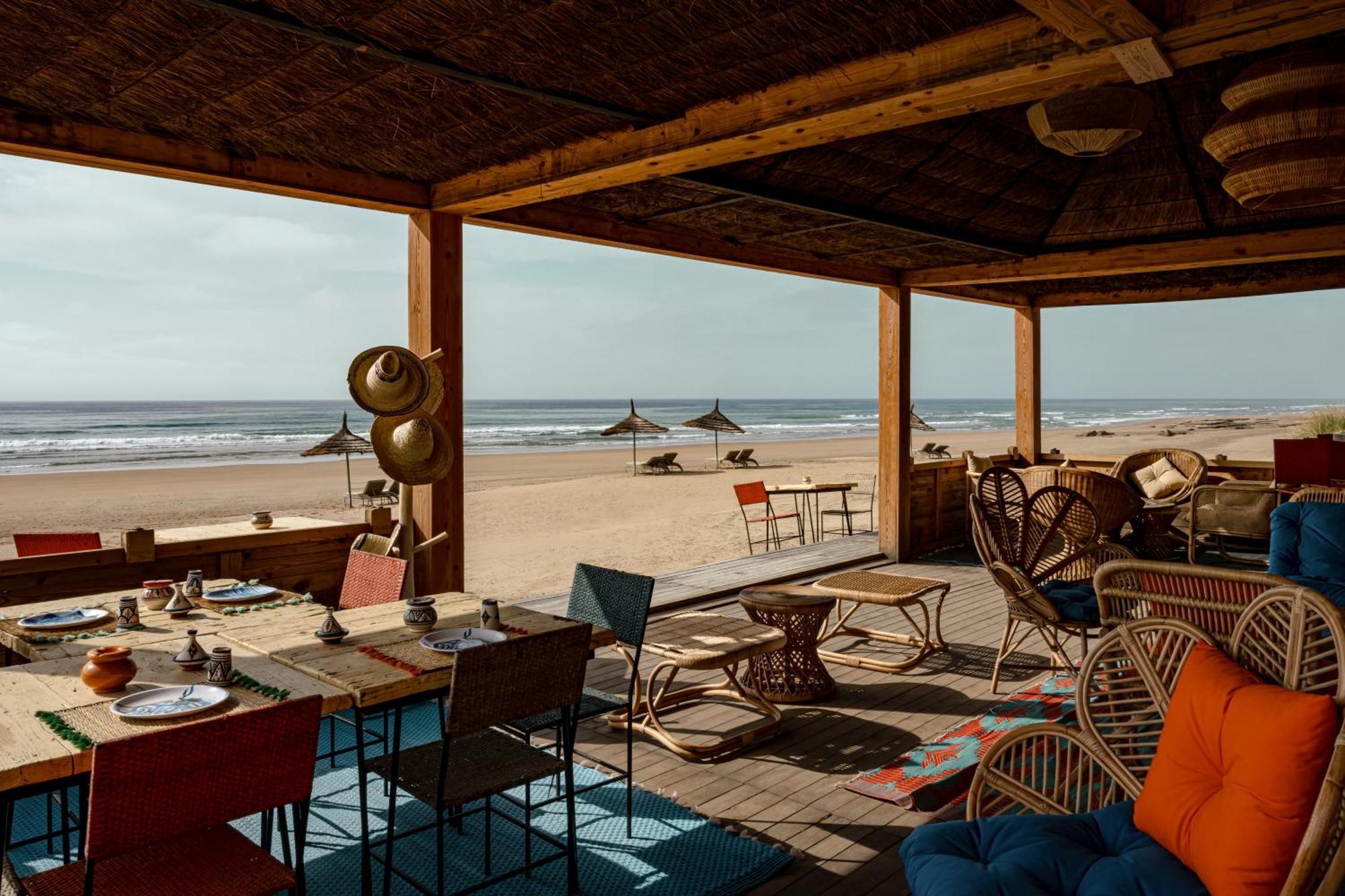 La Fiermontina Ocean Hotell Larache Exteriör bild