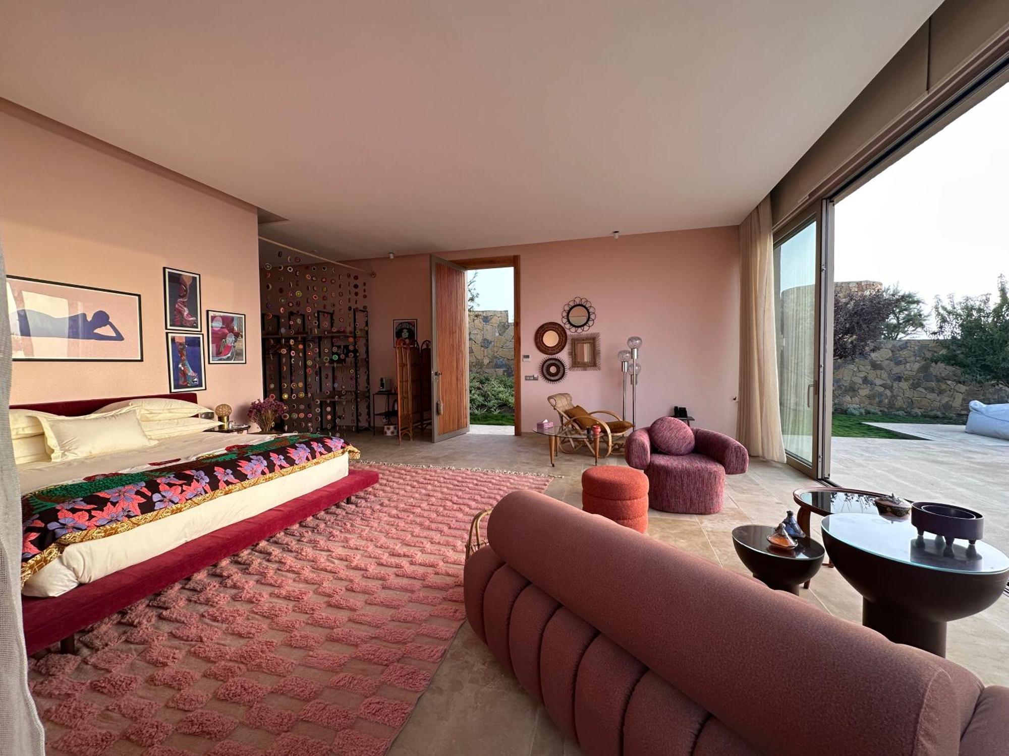 La Fiermontina Ocean Hotell Larache Exteriör bild