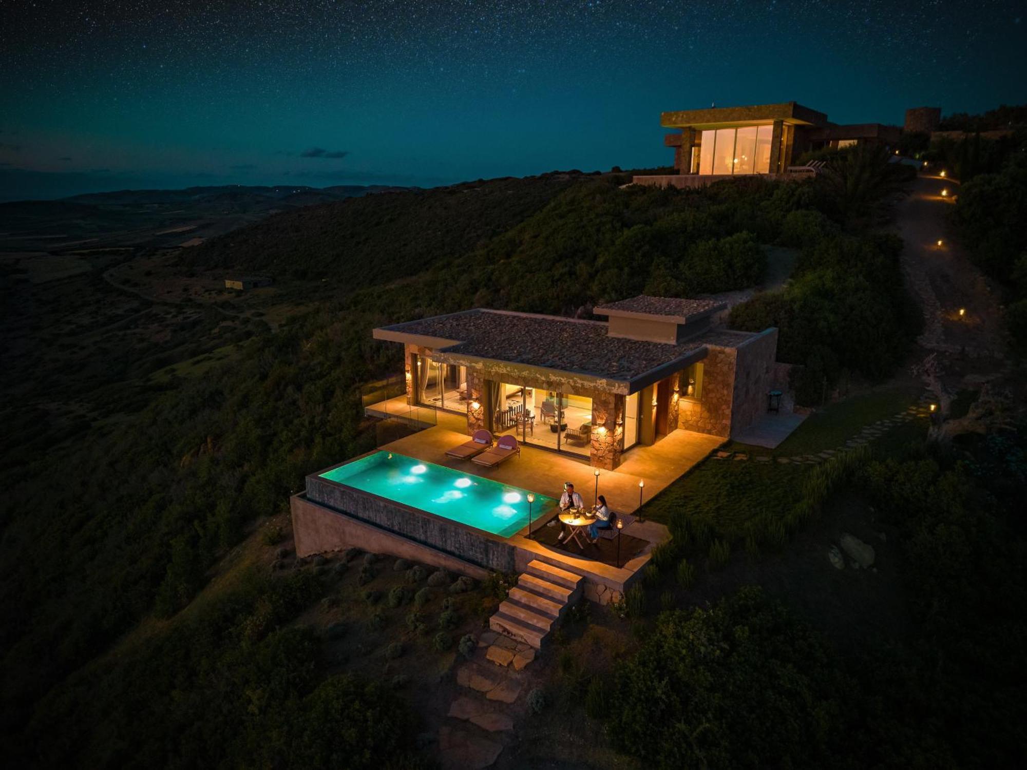 La Fiermontina Ocean Hotell Larache Exteriör bild
